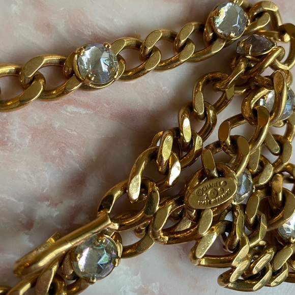 Incredible runway belt from spring 1992 chanel - Picture 5 of 9